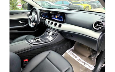 Mercedes-Benz E 220 D FULL AMG PACK FACELIFT BURMEISTER ЛИЗИНГ 100% - автомобили, коли, обяви за нови и употребявани 14
