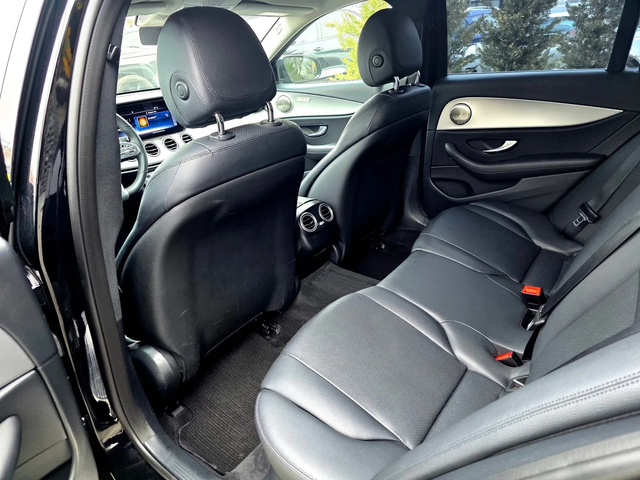 Mercedes-Benz E 220 D FULL AMG PACK FACELIFT BURMEISTER ЛИЗИНГ 100% - автомобили, коли, обяви за нови и употребявани 16