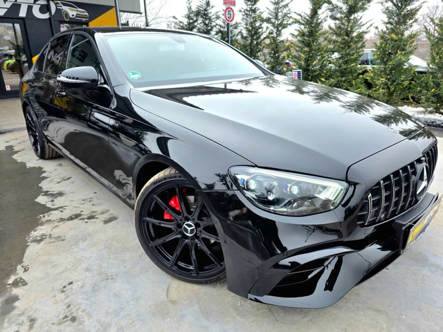 Mercedes-Benz E 220 D FULL AMG PACK FACELIFT BURMEISTER ЛИЗИНГ 100% - автомобили, коли, обяви за нови и употребявани 1