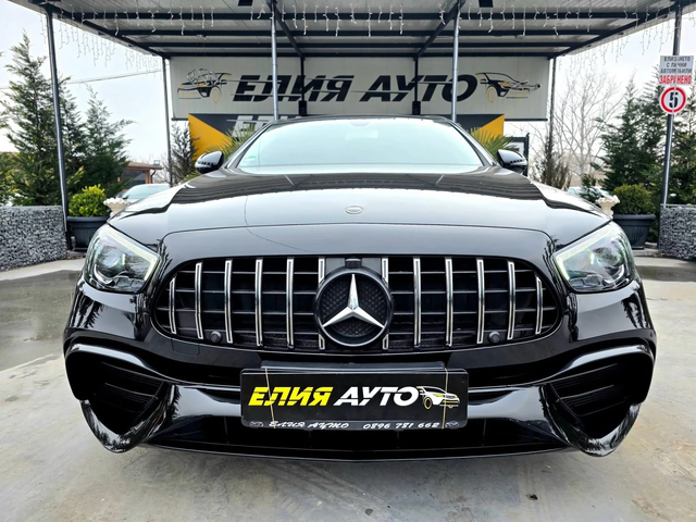 Mercedes-Benz E 220 D FULL AMG PACK FACELIFT BURMEISTER ЛИЗИНГ 100% - автомобили, коли, обяви за нови и употребявани 2