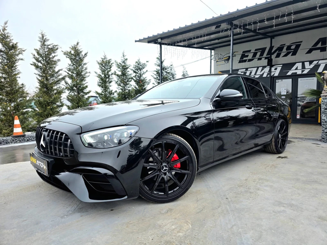 Mercedes-Benz E 220 D FULL AMG PACK FACELIFT BURMEISTER ЛИЗИНГ 100% - автомобили, коли, обяви за нови и употребявани 4