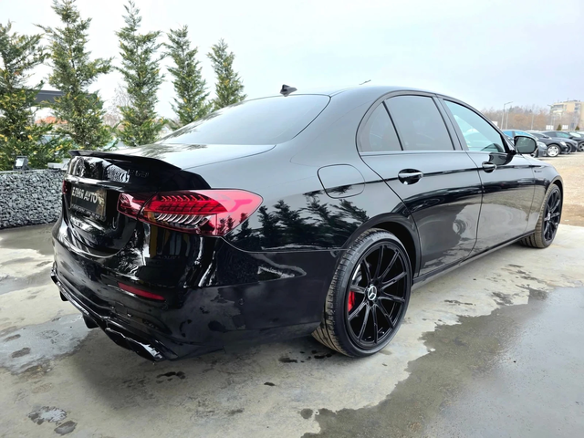 Mercedes-Benz E 220 D FULL AMG PACK FACELIFT BURMEISTER ЛИЗИНГ 100% - автомобили, коли, обяви за нови и употребявани 8