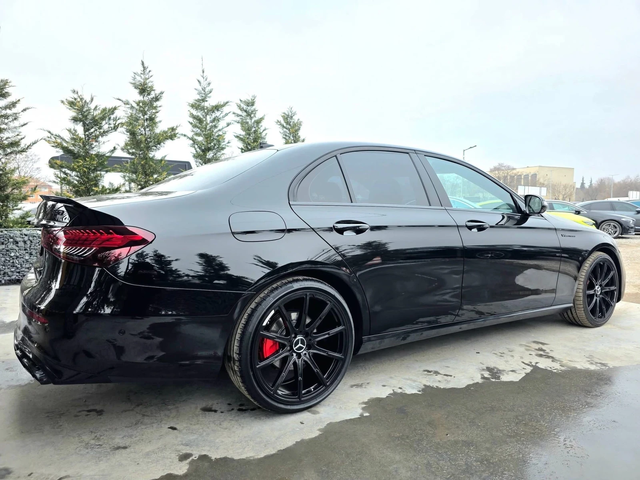 Mercedes-Benz E 220 D FULL AMG PACK FACELIFT BURMEISTER ЛИЗИНГ 100% - автомобили, коли, обяви за нови и употребявани 9