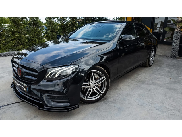 Mercedes-Benz E 220 D FULL BRABUS PACK BURMEISTER ЛИЗИНГ 100% - автомобили, коли, обяви за нови и употребявани 0