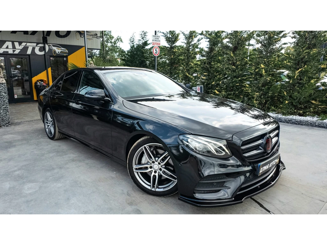 Mercedes-Benz E 220 D FULL BRABUS PACK BURMEISTER ЛИЗИНГ 100% - автомобили, коли, обяви за нови и употребявани 3