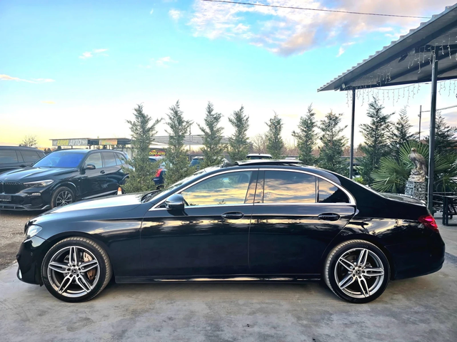 Mercedes-Benz E 220 D FULL AMG LINE ПАНОРАМА TOP ЛИЗИНГ 100% - автомобили, коли, обяви за нови и употребявани 10
