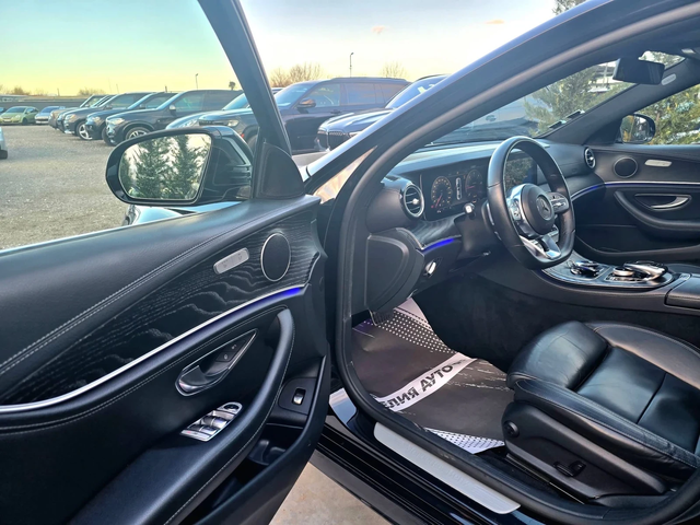 Mercedes-Benz E 220 D FULL AMG LINE ПАНОРАМА TOP ЛИЗИНГ 100% - автомобили, коли, обяви за нови и употребявани 11