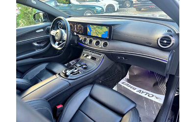 Mercedes-Benz E 220 D FULL AMG LINE ПАНОРАМА TOP ЛИЗИНГ 100% - автомобили, коли, обяви за нови и употребявани 13