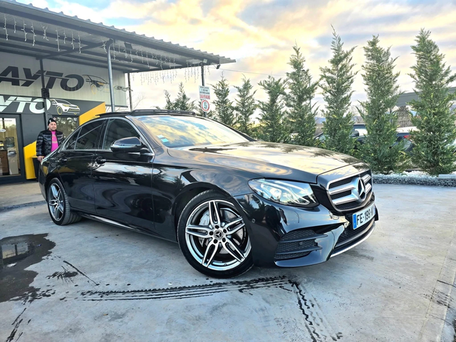 Mercedes-Benz E 220 D FULL AMG LINE ПАНОРАМА TOP ЛИЗИНГ 100% - автомобили, коли, обяви за нови и употребявани 1