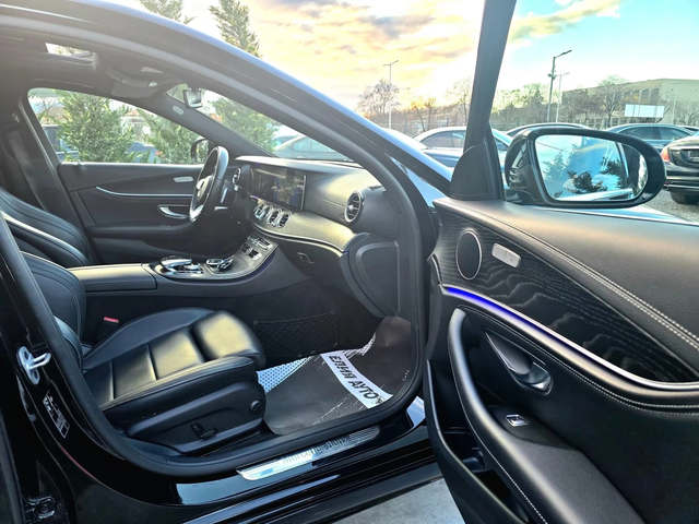Mercedes-Benz E 220 D FULL AMG LINE ПАНОРАМА TOP ЛИЗИНГ 100% - автомобили, коли, обяви за нови и употребявани 8