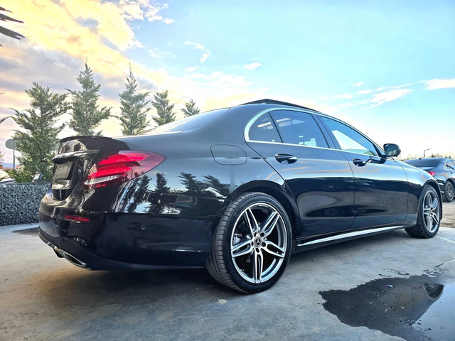 Mercedes-Benz E 220 D FULL AMG LINE ПАНОРАМА TOP ЛИЗИНГ 100% - автомобили, коли, обяви за нови и употребявани 9