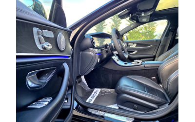 Mercedes-Benz E 220 D FULL AMG LINE ПАНОРАМА BURMEISTER ЛИЗИНГ 100% - автомобили, коли, обяви за нови и употребявани 12