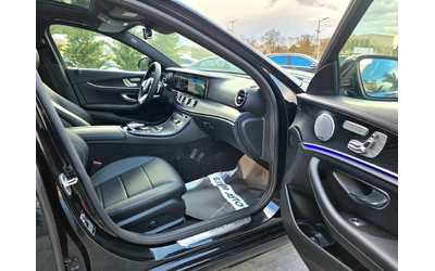 Mercedes-Benz E 220 D FULL AMG LINE ПАНОРАМА BURMEISTER ЛИЗИНГ 100% - автомобили, коли, обяви за нови и употребявани 14