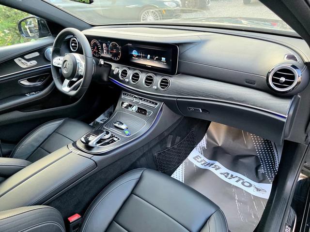 Mercedes-Benz E 220 D FULL AMG LINE ПАНОРАМА BURMEISTER ЛИЗИНГ 100% - автомобили, коли, обяви за нови и употребявани 15