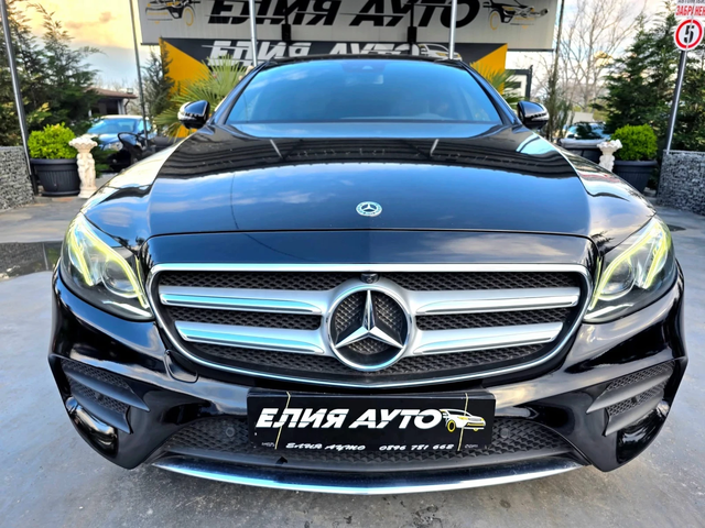 Mercedes-Benz E 220 D FULL AMG LINE ПАНОРАМА BURMEISTER ЛИЗИНГ 100% - автомобили, коли, обяви за нови и употребявани 2
