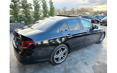 Mercedes-Benz E 220 D FULL AMG LINE ПАНОРАМА BURMEISTER ЛИЗИНГ 100% - автомобили, коли, обяви за нови и употребявани 9