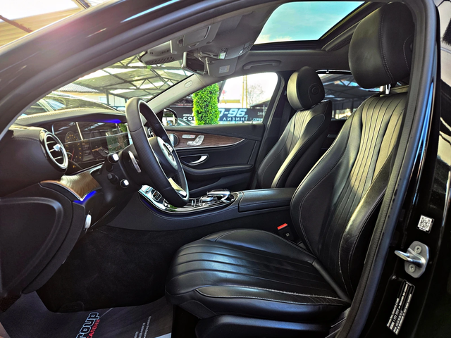 Mercedes-Benz E 220 AMG/4MAT/9G/GERMANY/CAMERA/ПОДГРЕВ/CAR PLAY/LIZING - автомобили, коли, обяви за нови и употребявани 14
