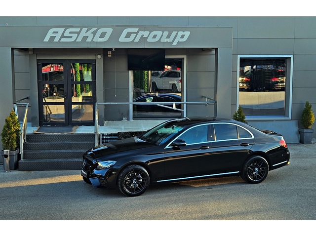 Mercedes-Benz E 220 AMG/4MAT/9G/GERMANY/CAMERA/ПОДГРЕВ/CAR PLAY/LIZING - автомобили, коли, обяви за нови и употребявани 16