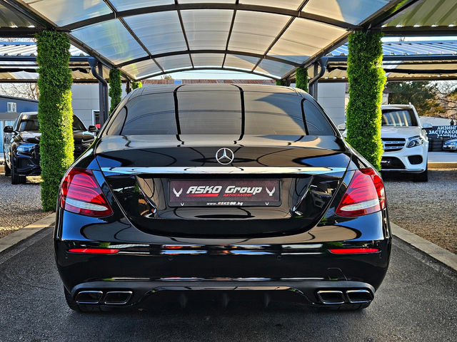 Mercedes-Benz E 220 AMG/4MAT/9G/GERMANY/CAMERA/ПОДГРЕВ/CAR PLAY/LIZING - автомобили, коли, обяви за нови и употребявани 5