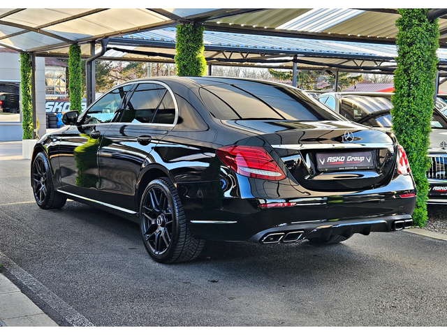 Mercedes-Benz E 220 AMG/4MAT/9G/GERMANY/CAMERA/ПОДГРЕВ/CAR PLAY/LIZING - автомобили, коли, обяви за нови и употребявани 6
