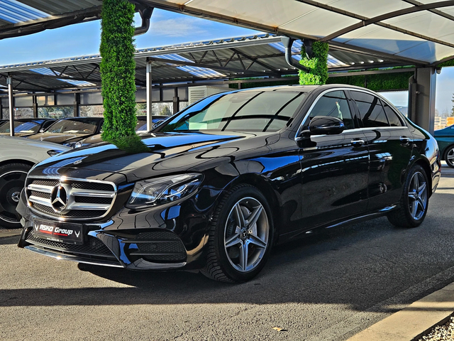 Mercedes-Benz E 220 AMG/GERMANY/DIGITAL/PANO/DISTR/360CAM/ПОДГРЕВ/LIZI - автомобили, коли, обяви за нови и употребявани 0