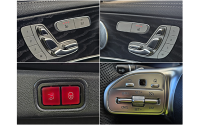 Mercedes-Benz E 220 AMG/GERMANY/DIGITAL/PANO/DISTR/360CAM/ПОДГРЕВ/LIZI - автомобили, коли, обяви за нови и употребявани 12