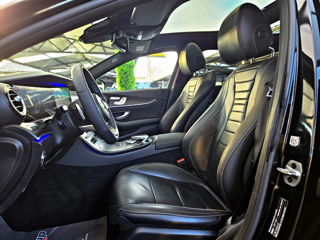 Mercedes-Benz E 220 AMG/GERMANY/DIGITAL/PANO/DISTR/360CAM/ПОДГРЕВ/LIZI - автомобили, коли, обяви за нови и употребявани 14