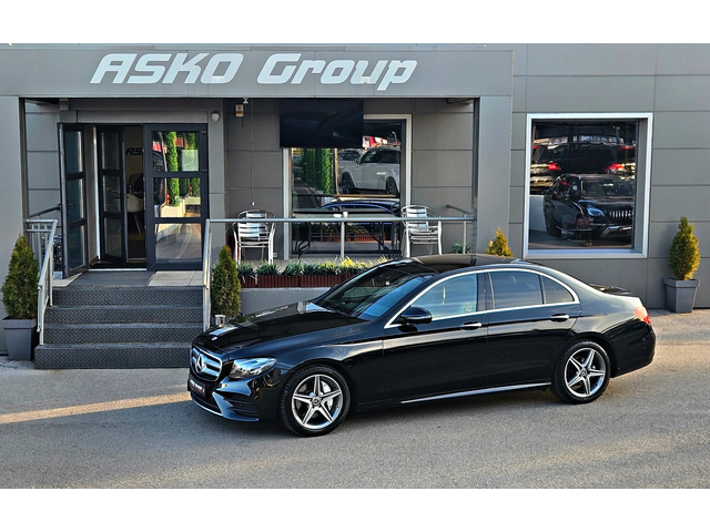 Mercedes-Benz E 220 AMG/GERMANY/DIGITAL/PANO/DISTR/360CAM/ПОДГРЕВ/LIZI - автомобили, коли, обяви за нови и употребявани 16