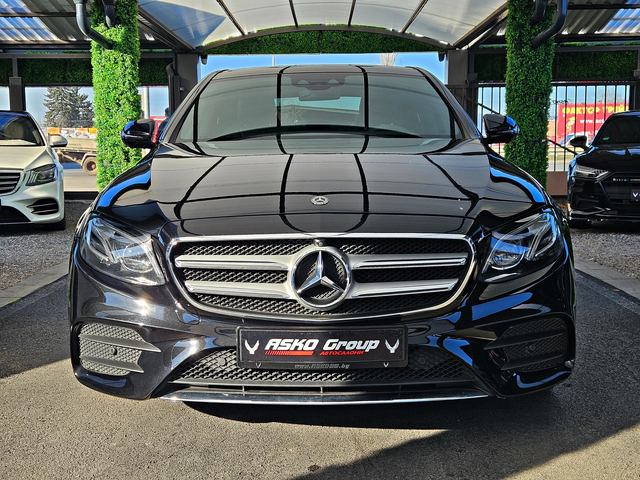 Mercedes-Benz E 220 AMG/GERMANY/DIGITAL/PANO/DISTR/360CAM/ПОДГРЕВ/LIZI - автомобили, коли, обяви за нови и употребявани 1