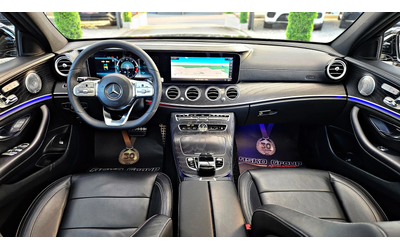 Mercedes-Benz E 220 AMG/GERMANY/DIGITAL/PANO/DISTR/360CAM/ПОДГРЕВ/LIZI - автомобили, коли, обяви за нови и употребявани 7