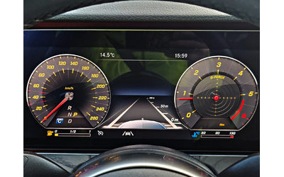 Mercedes-Benz E 220 AMG/GERMANY/DIGITAL/PANO/DISTR/360CAM/ПОДГРЕВ/LIZI - автомобили, коли, обяви за нови и употребявани 9