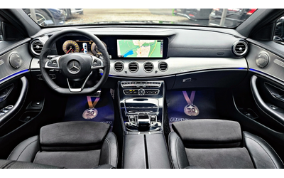 Mercedes-Benz E 220 ! AMG/9G/DIGIT/360CAM/HUD/ПОДГРЕВ/CAR PLAY/AMBI/LI - автомобили, коли, обяви за нови и употребявани 7