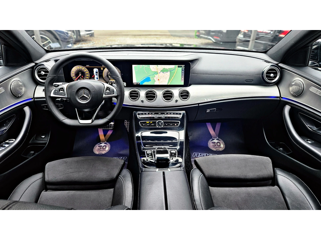 Mercedes-Benz E 220 ! AMG/9G/DIGIT/360CAM/HUD/ПОДГРЕВ/CAR PLAY/AMBI/LI - автомобили, коли, обяви за нови и употребявани 7
