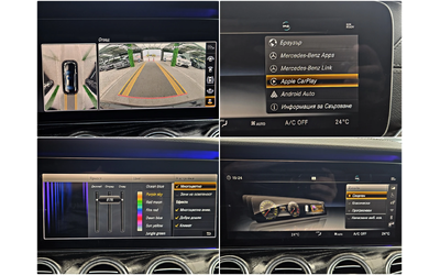 Mercedes-Benz E 220 AMG/DIGITAL/GERMANY/PANO/AMBI/360CAM/CAR PLAY/LI - автомобили, коли, обяви за нови и употребявани 13