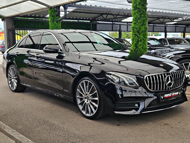 Mercedes-Benz E 220 AMG/DIGITAL/GERMANY/PANO/AMBI/360CAM/CAR PLAY/LI - автомобили, коли, обяви за нови и употребявани 2