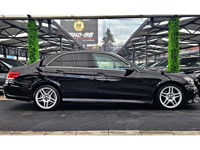 Mercedes-Benz E 220 AMG/9G TRONIC/FACE/GERMANY/CAMERA/FULL LED/LIZING - автомобили, коли, обяви за нови и употребявани 3