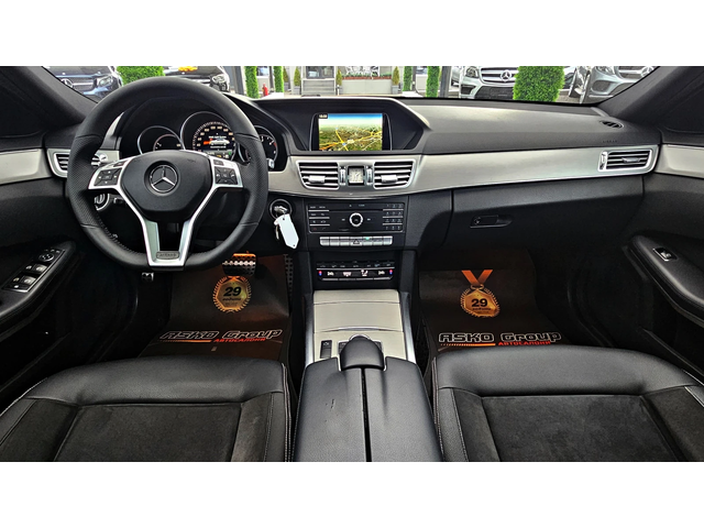 Mercedes-Benz E 220 AMG/9G TRONIC/FACE/GERMANY/CAMERA/FULL LED/LIZING - автомобили, коли, обяви за нови и употребявани 8