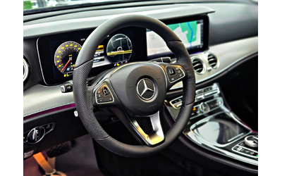 Mercedes-Benz E 220 ! AMG/9G/DIGI/GERMANY/360CAM/PАNO/ПОДГР/CAR PLAY/L - автомобили, коли, обяви за нови и употребявани 10