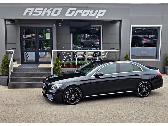 Mercedes-Benz E 220 ! AMG/9G/DIGI/GERMANY/360CAM/PАNO/ПОДГР/CAR PLAY/L - автомобили, коли, обяви за нови и употребявани 16