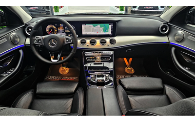 Mercedes-Benz E 220 ! AMG/9G/DIGI/GERMANY/360CAM/PАNO/ПОДГР/CAR PLAY/L - автомобили, коли, обяви за нови и употребявани 8