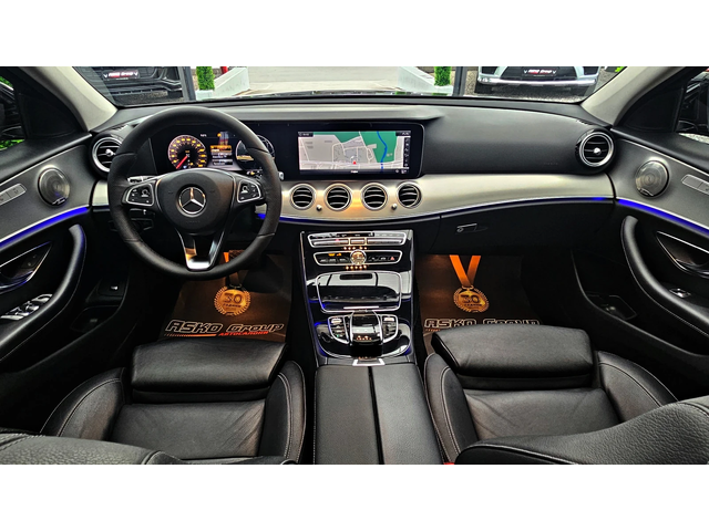 Mercedes-Benz E 220 ! AMG/9G/DIGI/GERMANY/360CAM/PАNO/ПОДГР/CAR PLAY/L - автомобили, коли, обяви за нови и употребявани 8