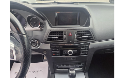 Mercedes-Benz E 220 CDI, AMG Pack, Navi, Coupe, ЛИЗИНГ - автомобили, коли, обяви за нови и употребявани 10