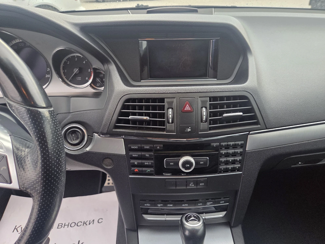 Mercedes-Benz E 220 CDI, AMG Pack, Navi, Coupe, ЛИЗИНГ - автомобили, коли, обяви за нови и употребявани 10