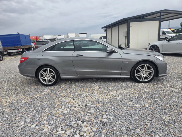 Mercedes-Benz E 220 CDI, AMG Pack, Navi, Coupe, ЛИЗИНГ - автомобили, коли, обяви за нови и употребявани 5