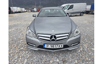 Mercedes-Benz E 220 CDI, AMG Pack, Navi, Coupe, ЛИЗИНГ - автомобили, коли, обяви за нови и употребявани 7