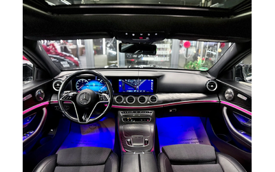 Mercedes-Benz E 220 4Matic* Подгреви* Carplay* Лизинг - автомобили, коли, обяви за нови и употребявани 8