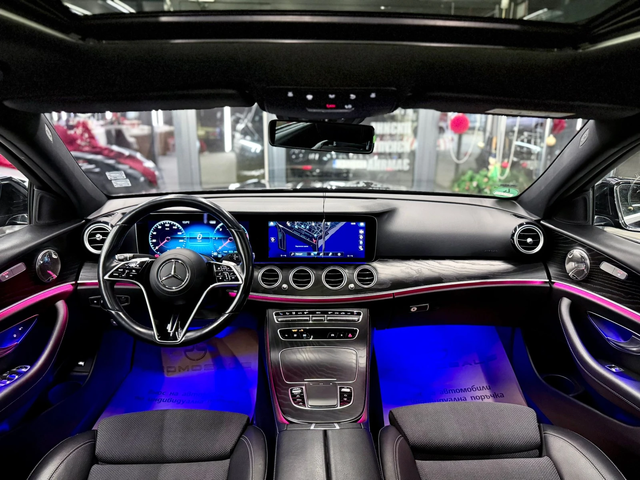 Mercedes-Benz E 220 4Matic* Подгреви* Carplay* Лизинг - автомобили, коли, обяви за нови и употребявани 8