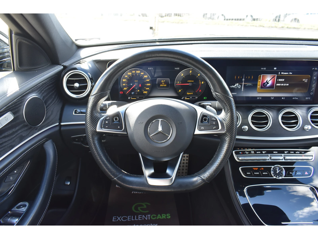 Mercedes-Benz E 220 AMG-LINE* FULL-LED - автомобили, коли, обяви за нови и употребявани 13