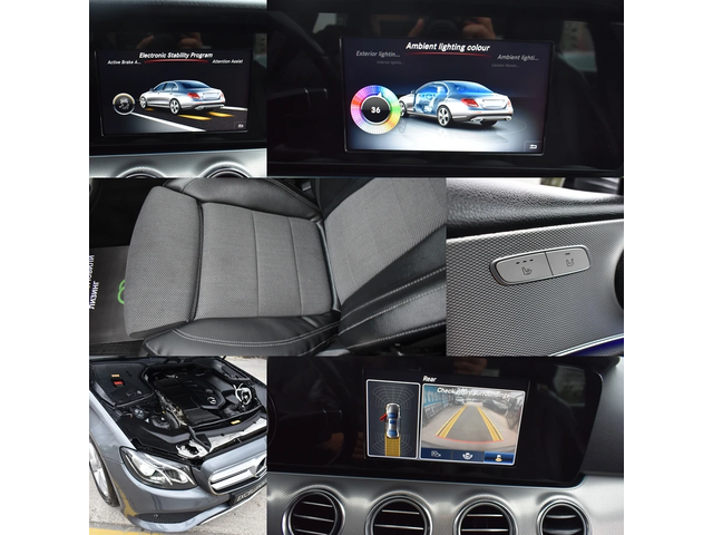 Mercedes-Benz E 220 9G* 194H.P* AMBIENT - автомобили, коли, обяви за нови и употребявани 16
