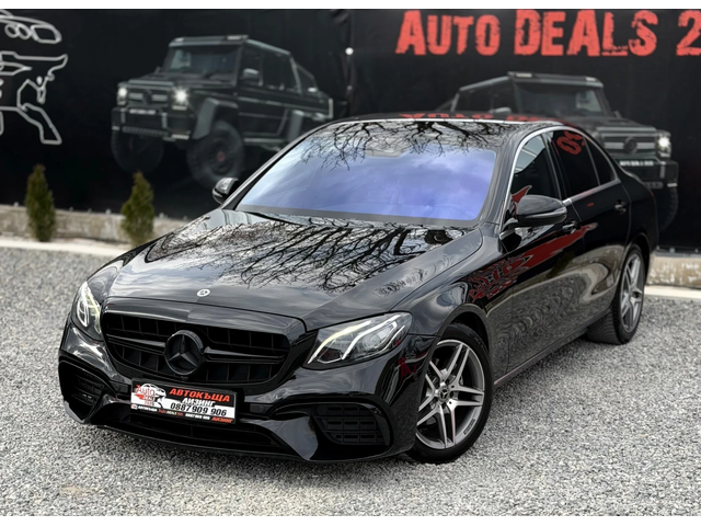 Mercedes-Benz E 220 AMG* DIGITAL* 9G* BURMESTER* СОБСТВЕН ЛИЗИНГ - автомобили, коли, обяви за нови и употребявани 1
